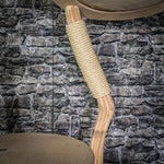 Naturkratzbaum 3130 Kratzbaum Natur Holz Design 198 cm hoch Katzenbaum