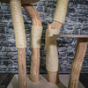 Naturkratzbaum 3132 Kratzbaum Natur Holz Design 208 cm hoch Katzenbaum