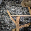 Naturkratzbaum 3132 Kratzbaum Natur Holz Design 208 cm hoch Katzenbaum