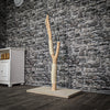 Kratzstamm 3145 Natur Holz Design Kratzbaum 122 cm hoch Naturkratzbaum