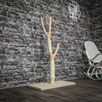 Kratzstamm 3145 Natur Holz Design Kratzbaum 122 cm hoch Naturkratzbaum