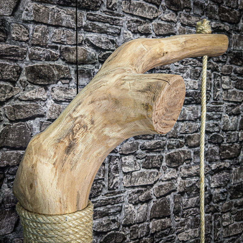 Kratzstamm 3148 Natur Holz Design Kratzbaum 118 cm hoch Naturkratzbaum