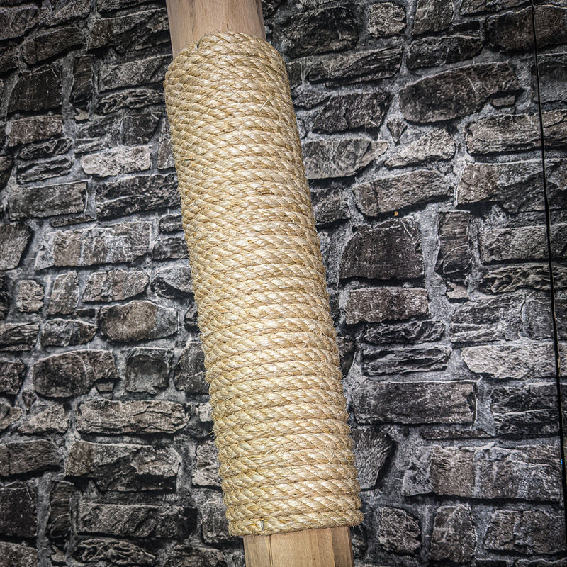 Naturkratzbaum 3183 Kratzbaum Natur Holz Design 175 cm hoch Katzenbaum