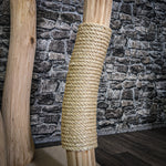 Naturkratzbaum 3183 Kratzbaum Natur Holz Design 175 cm hoch Katzenbaum