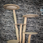 Naturkratzbaum 3183 Kratzbaum Natur Holz Design 175 cm hoch Katzenbaum
