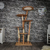 Naturkratzbaum 3231 Kratzbaum Natur Holz Design 175 cm hoch Katzenbaum
