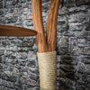 Naturkratzbaum 3231 Kratzbaum Natur Holz Design 175 cm hoch Katzenbaum