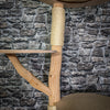 Naturkratzbaum 3242 Kratzbaum Natur Holz Design 160 cm hoch Katzenbaum