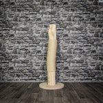 Kratzstamm 3252 Natur Holz Design Kratzbaum 102 cm hoch Naturkratzbaum