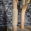 Naturkratzbaum 3259 Kratzbaum Natur Holz Design 146 cm hoch Katzenbaum