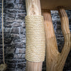 Naturkratzbaum 3279 Kratzbaum Natur Holz Design 190 cm hoch Katzenbaum