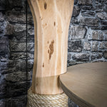 Naturkratzbaum 3290 Kratzbaum Natur Holz Design 174 cm hoch Katzenbaum