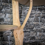 Naturkratzbaum 3290 Kratzbaum Natur Holz Design 174 cm hoch Katzenbaum