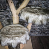 RESERVIERT Naturkratzbaum 3305 Kratzbaum Natur Holz Design 175 cm hoch Katzenbaum