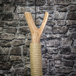 Kratzstamm 3329 Natur Holz Design Kratzbaum 120 cm hoch Naturkratzbaum