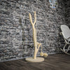 Kratzstamm 3346 Natur Holz Design Kratzbaum 115 cm hoch Naturkratzbaum