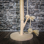 Kratzstamm 3346 Natur Holz Design Kratzbaum 115 cm hoch Naturkratzbaum