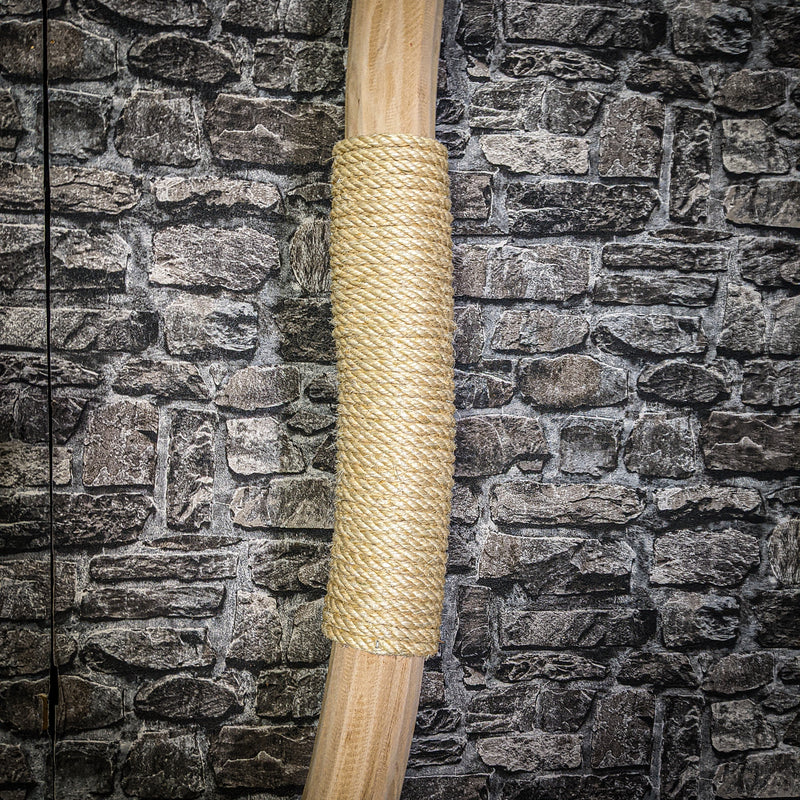 Naturkratzbaum 3364 Kratzbaum Natur Holz Design 174 cm hoch Katzenbaum