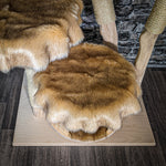 Naturkratzbaum 3414 Kratzbaum Natur Holz Design 170 cm hoch Katzenbaum