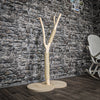 RESERVIERT Kratzstamm 3420 Natur Holz Design Kratzbaum 118 cm hoch Naturkratzbaum