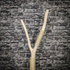 RESERVIERT Kratzstamm 3420 Natur Holz Design Kratzbaum 118 cm hoch Naturkratzbaum