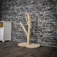 Kratzstamm 3428 Natur Holz Design Kratzbaum 95 cm hoch Naturkratzbaum