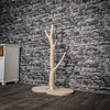 Kratzstamm 3438 Natur Holz Design Kratzbaum 107 cm hoch Naturkratzbaum