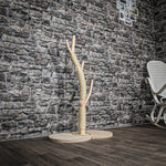 Kratzstamm 3438 Natur Holz Design Kratzbaum 107 cm hoch Naturkratzbaum