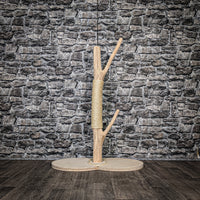 Kratzstamm 3441 Natur Holz Design Kratzbaum 96 cm hoch Naturkratzbaum