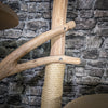 Naturkratzbaum 3458 Kratzbaum Natur Holz Design 133 cm hoch Katzenbaum