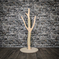 Kratzstamm 3473 Natur Holz Design Kratzbaum 117 cm hoch Naturkratzbaum