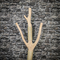 Kratzstamm 3473 Natur Holz Design Kratzbaum 117 cm hoch Naturkratzbaum