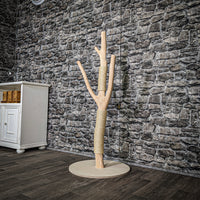 Kratzstamm 3473 Natur Holz Design Kratzbaum 117 cm hoch Naturkratzbaum