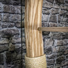 Naturkratzbaum 3605 Kratzbaum Natur Holz Design 146 cm hoch Katzenbaum