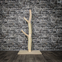 Kratzstamm 3613 Natur Holz Design Kratzbaum 119 cm hoch Naturkratzbaum