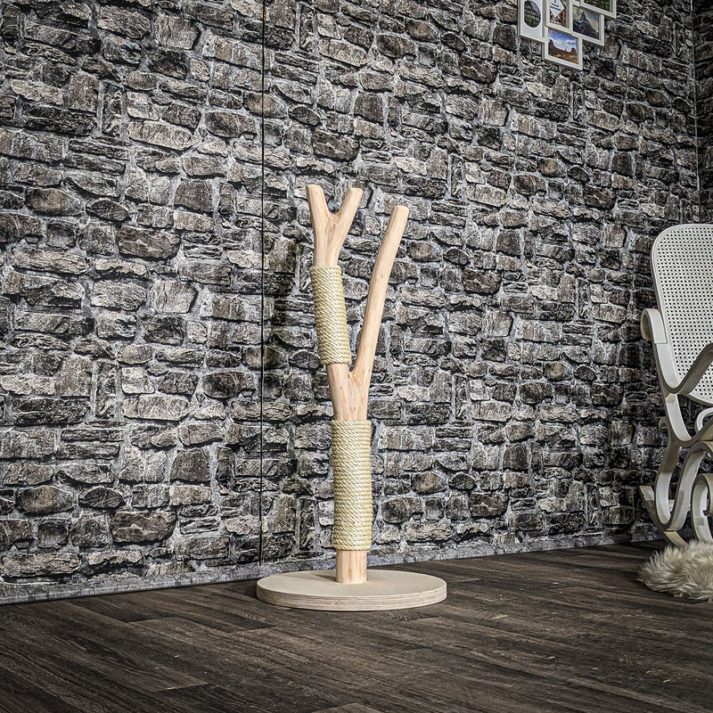 Kratzstamm 3624 Natur Holz Design Kratzbaum 89 cm hoch Naturkratzbaum