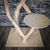 Naturkratzbaum 3697 Kratzbaum Natur Holz Design 160 cm hoch Katzenbaum