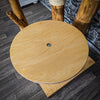 RESERVIERT + ÄNDERUNGEN - Naturkratzbaum 3702 Kratzbaum Natur Holz Design 145 cm hoch Katzenbaum