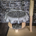 RESERVIERT + ÄNDERUNG - Naturkratzbaum 3779 Kratzbaum Natur Holz Design 123 cm hoch Katzenbaum