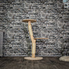Naturkratzbaum 3783 Kratzbaum Natur Holz Design 102 cm hoch Katzenbaum