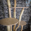Naturkratzbaum 3808 Kratzbaum Natur Holz Design 185 cm hoch Katzenbaum