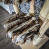 Naturkratzbaum 3838 Kratzbaum Natur Holz Design 185 cm hoch Katzenbaum