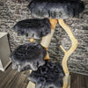 RESERVIERT + ÄNDERUNG Naturkratzbaum 2256 Kratzbaum Natur Holz Design 170 cm hoch