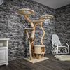 RESERVIERT + ÄNDERUNG Naturkratzbaum 2256 Kratzbaum Natur Holz Design 170 cm hoch