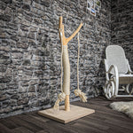 Kratzstamm 2536 Natur Holz Design Kratzbaum 100 cm hoch Naturkratzbaum