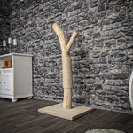 Kratzstamm 2553 Natur Holz Design Kratzbaum 110 cm hoch Naturkratzbaum
