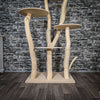 Naturkratzbaum 2588 Kratzbaum Natur Holz Design 175 cm hoch