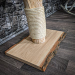 Kratzstamm 70 cm hoch Natur Holz Design Kratzbaum 2610 Naturkratzbaum