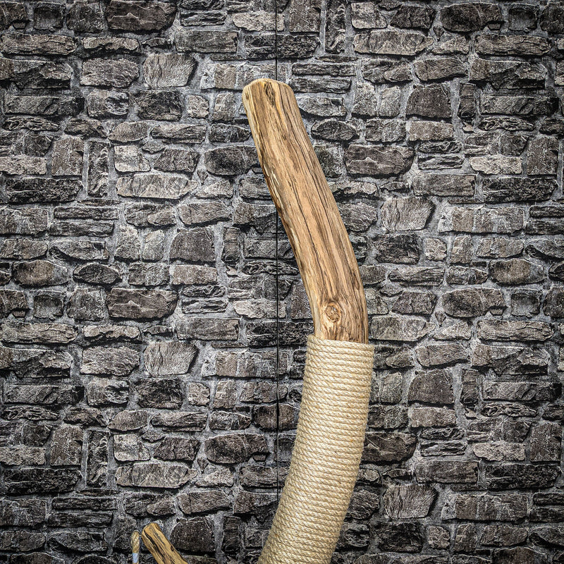 Kratzstamm 120 cm hoch Natur Holz Design Kratzbaum 2611 Naturkratzbaum