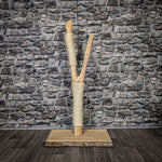 Kratzstamm 100 cm hoch Natur Holz Design Kratzbaum 2614 Naturkratzbaum